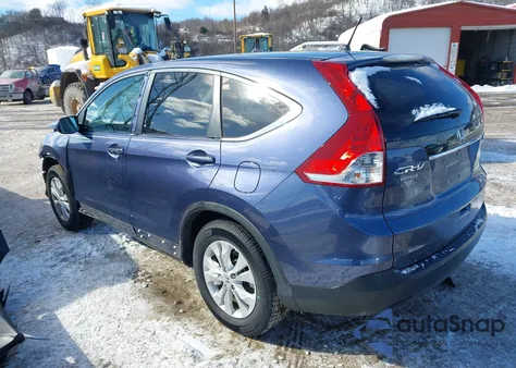 2013 Honda Cr-V Ex из США, поврежденный, VIN 2HKRM4H55DH684961